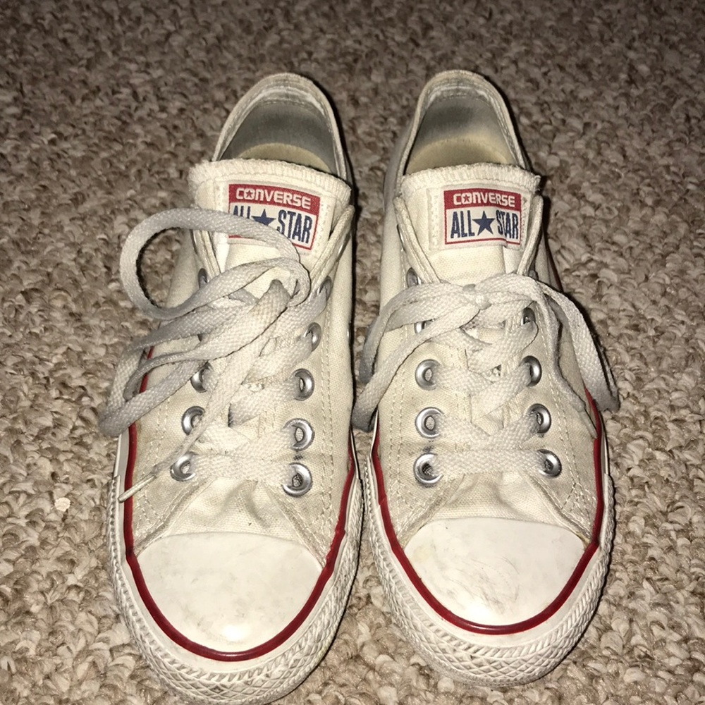 White Converse